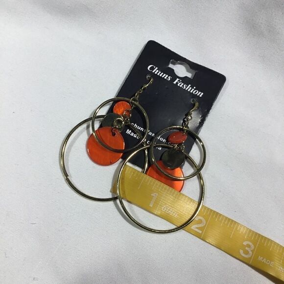 Chuns Fashion Circle Drop Fashion Earrings (UC3) - Picture 7 of 7